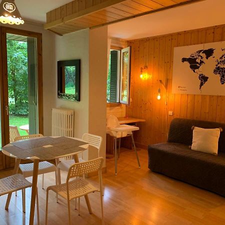 Chamonix Studio Jardin Exteriör bild