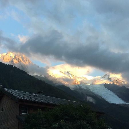 Chamonix Studio Jardin Exteriör bild