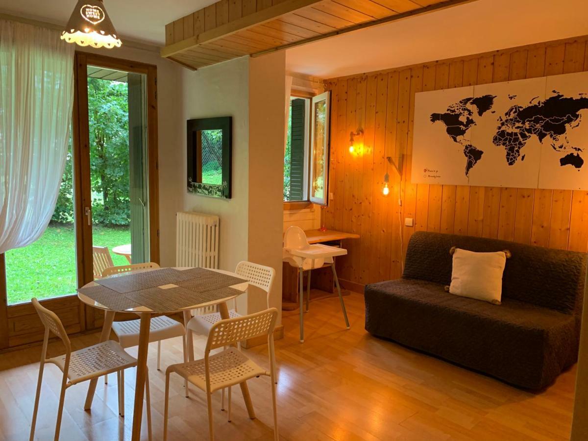 Chamonix Studio Jardin Exteriör bild
