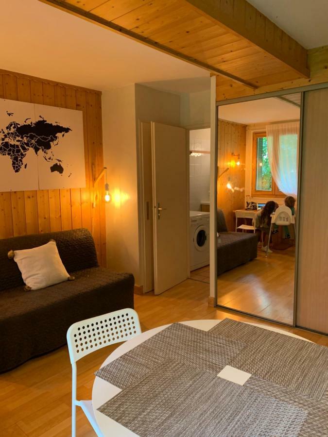 Chamonix Studio Jardin Exteriör bild