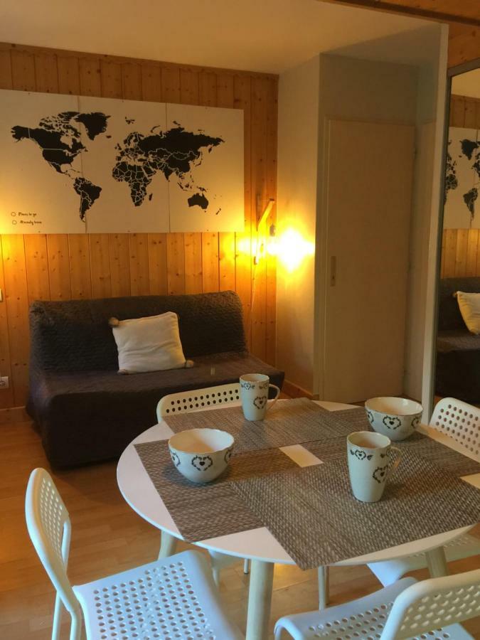 Chamonix Studio Jardin Exteriör bild