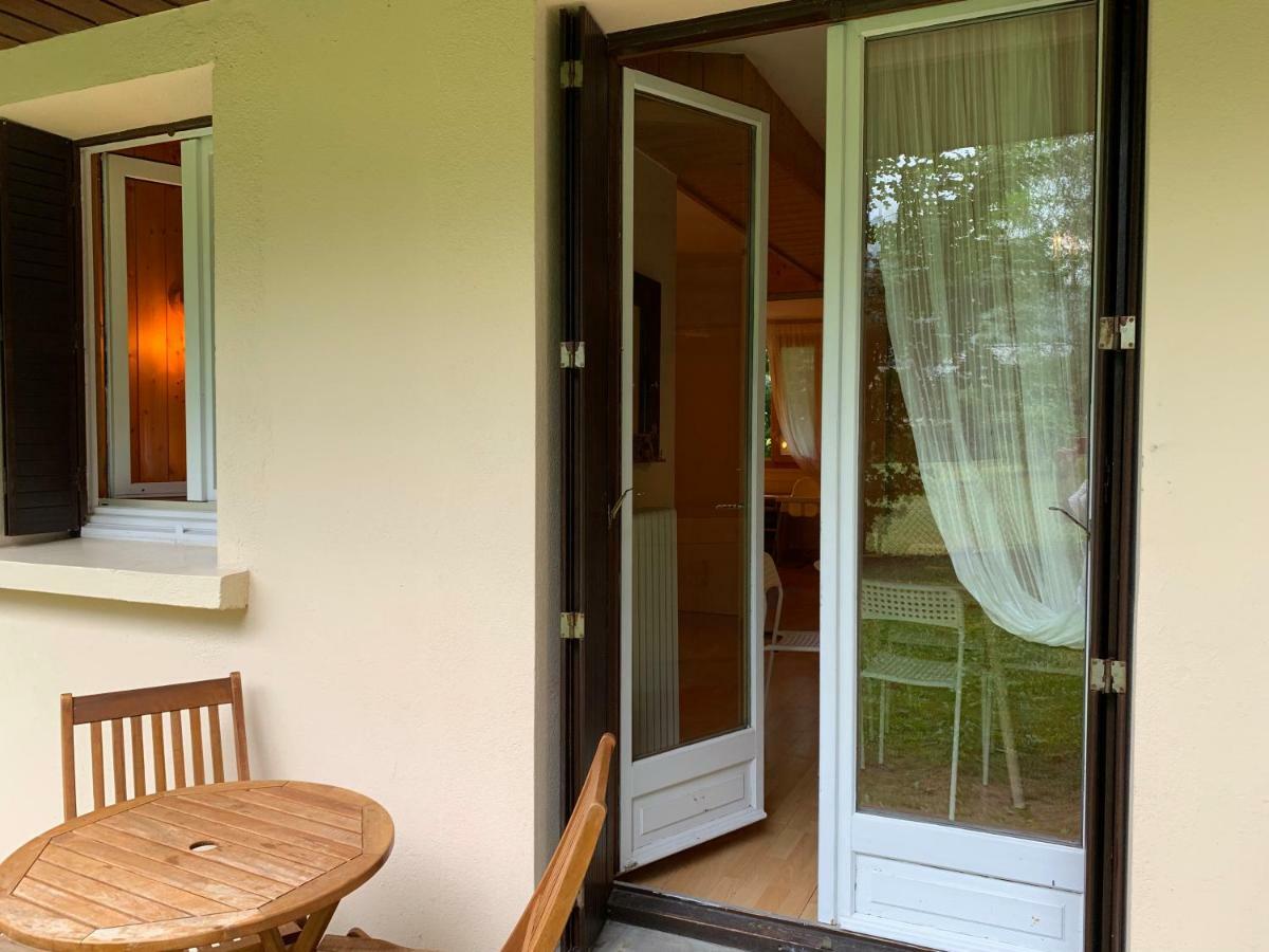 Chamonix Studio Jardin Exteriör bild