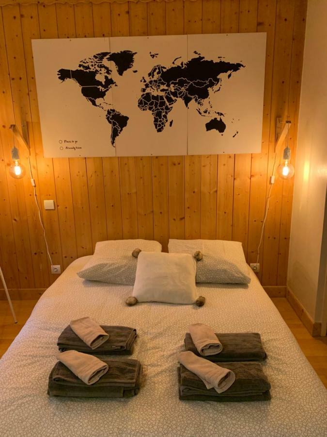 Chamonix Studio Jardin Exteriör bild