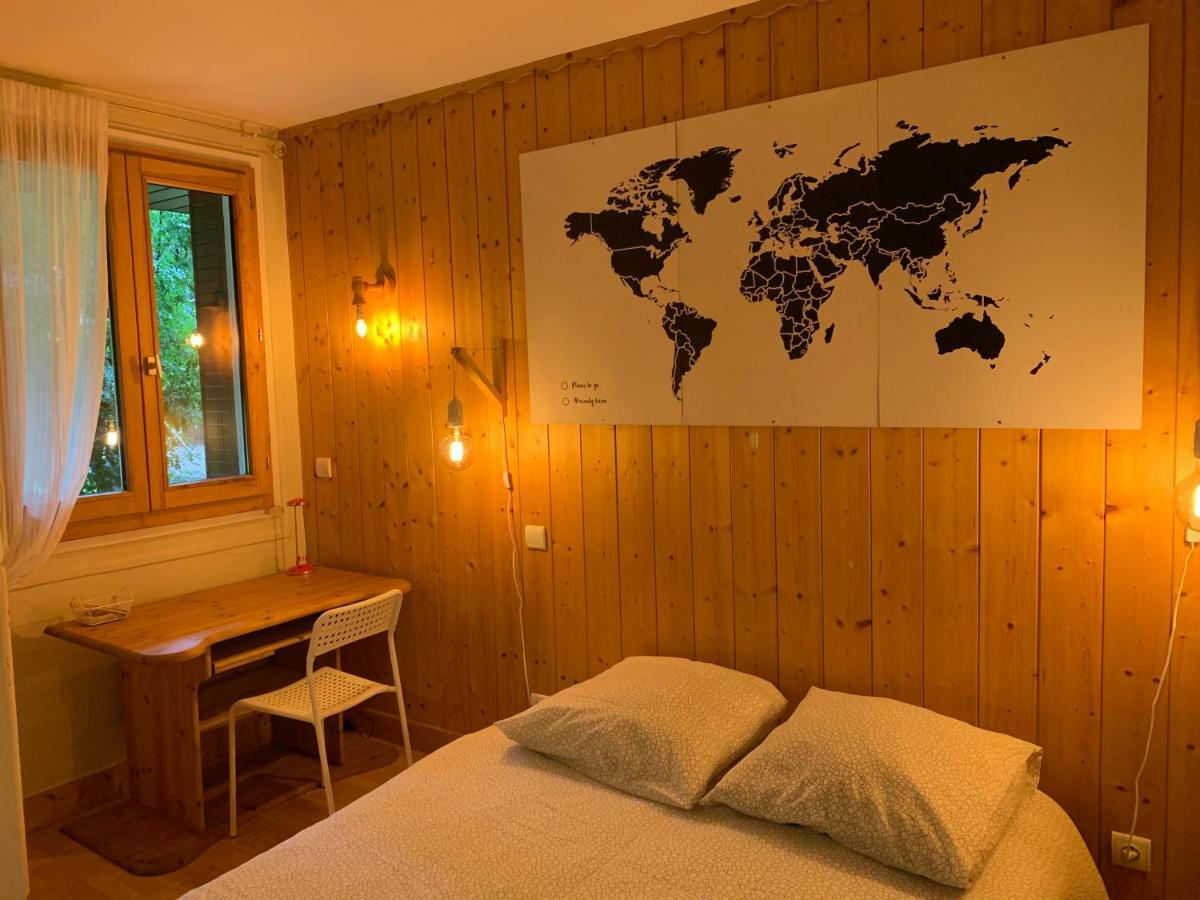 Chamonix Studio Jardin Exteriör bild