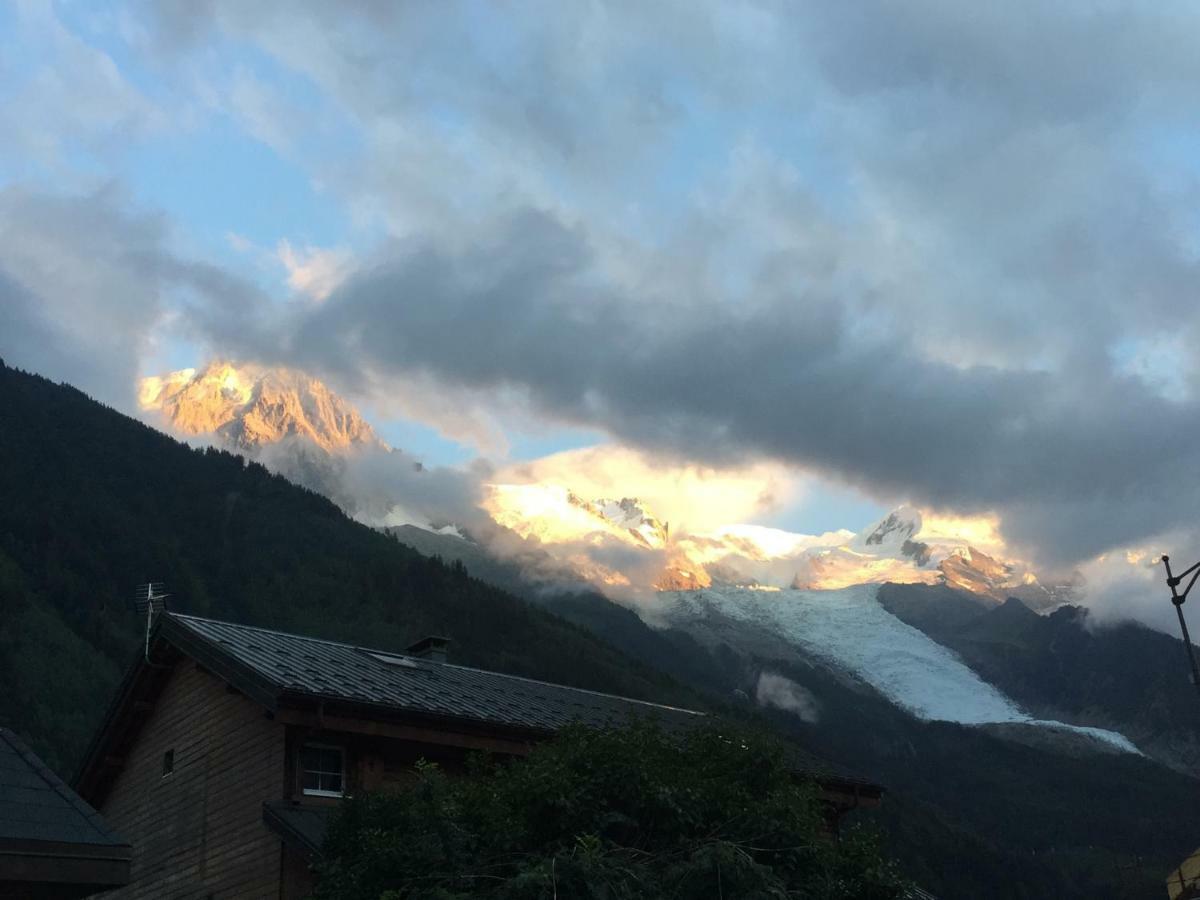 Chamonix Studio Jardin Exteriör bild